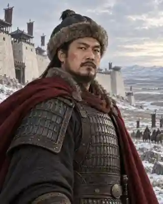 Helian Bobo: Founder of Xia and Tongwan City