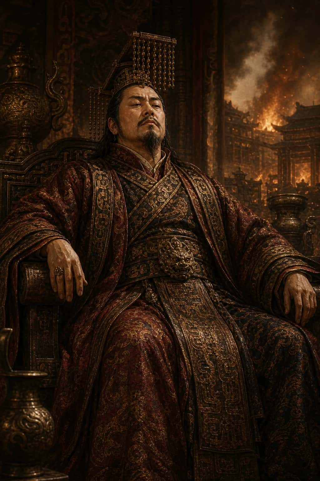 商纣王：帝辛、商朝灭亡与失德暴君形象