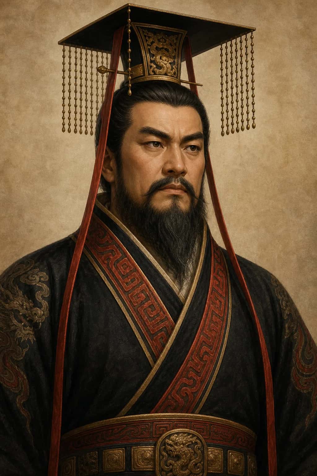 Meng Tian: Xiongnu Campaigns, the Great Wall, and Fusu's Fall