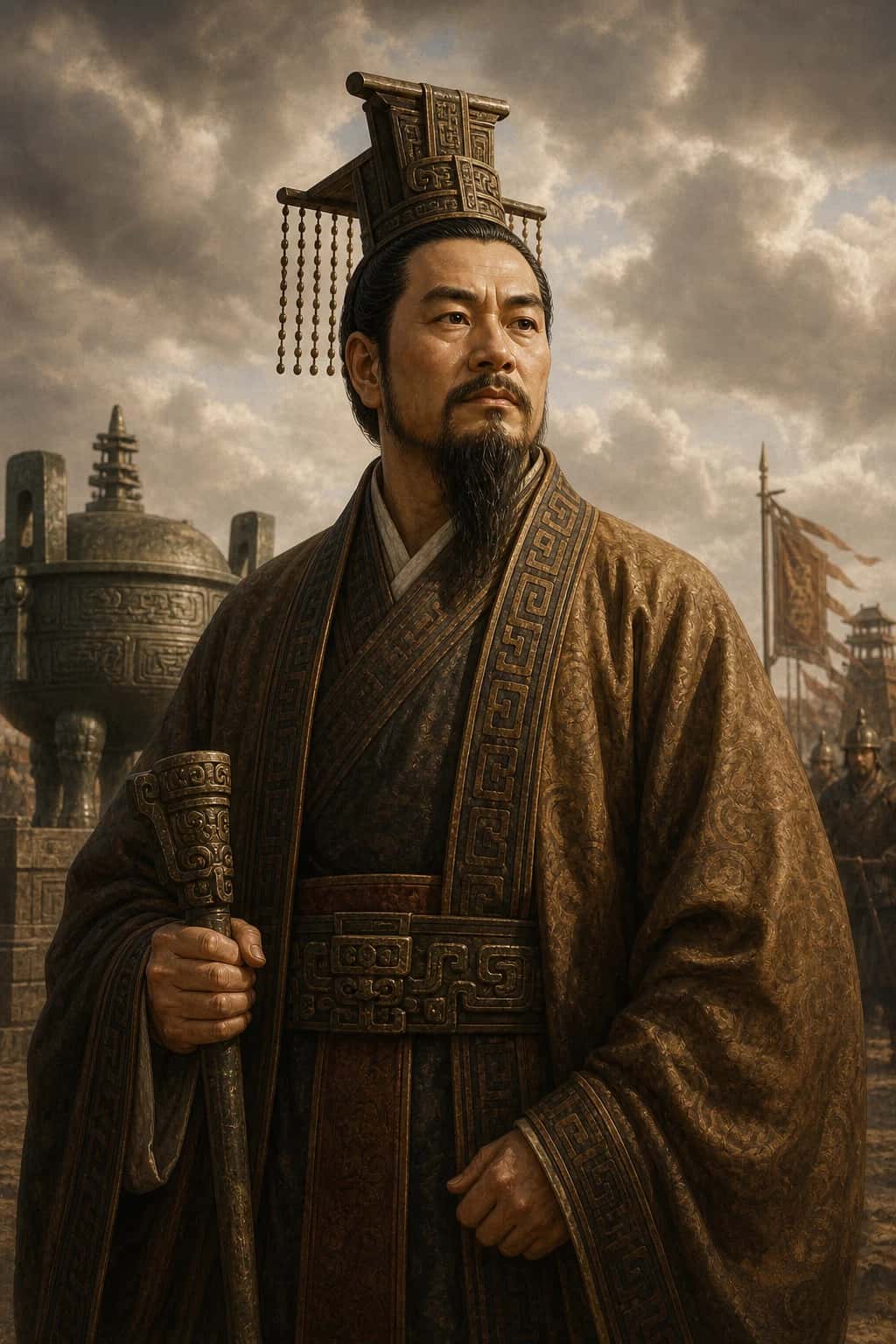 Shang Tang: Founder of the Shang Dynasty and Overthrower of Xia Jie