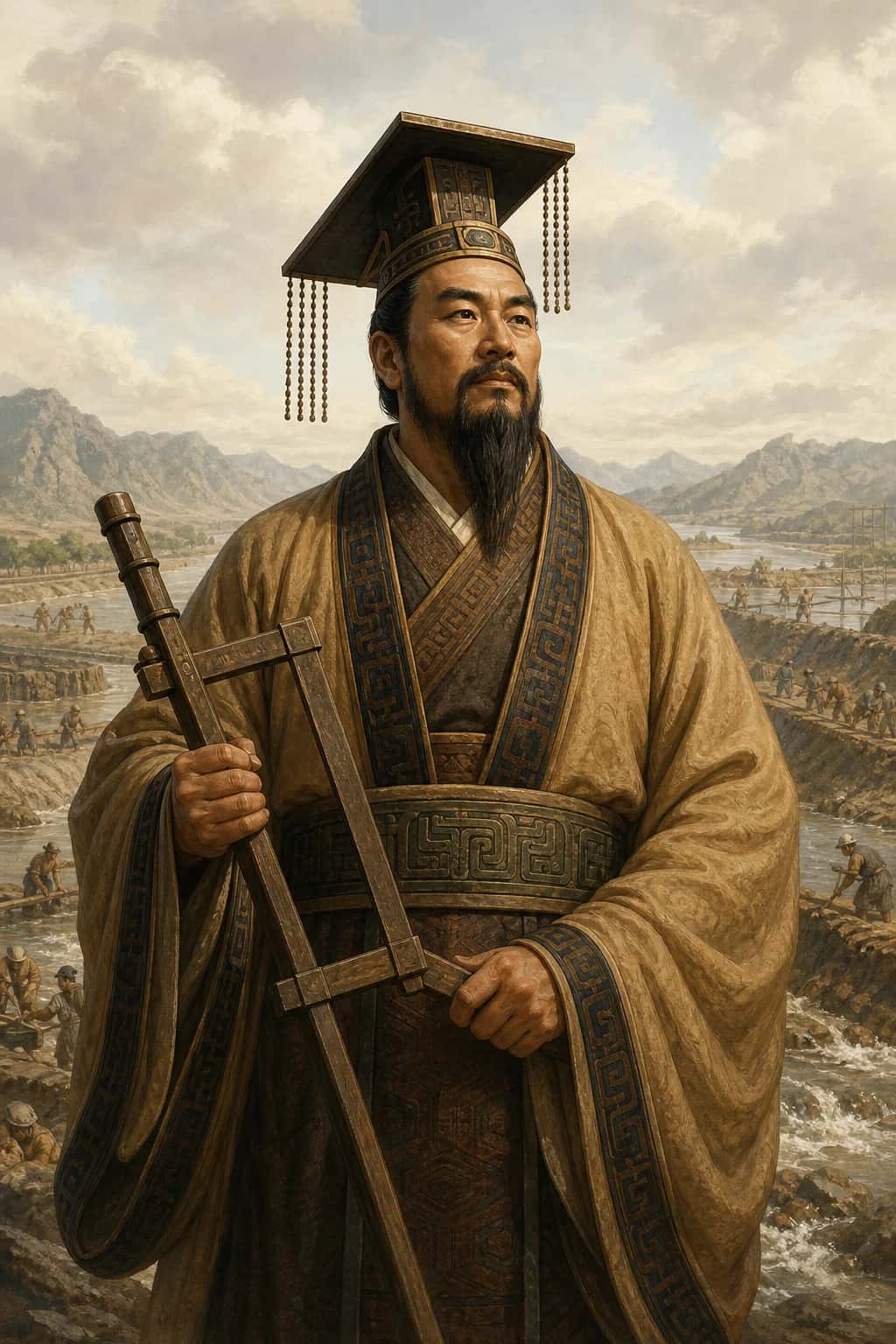 Yu the Great: Flood Control Hero and Founder of the Xia Dynasty
